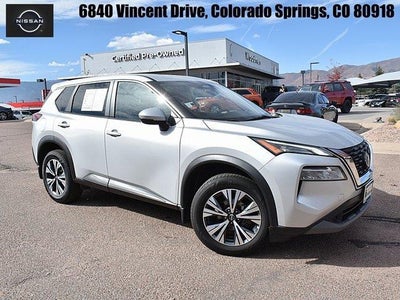 Photo of a 2022 Nissan Rogue AWD SV 4DR Crossover for sale
