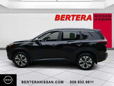 Photo of a 2022 Nissan Rogue AWD SV 4DR Crossover for sale