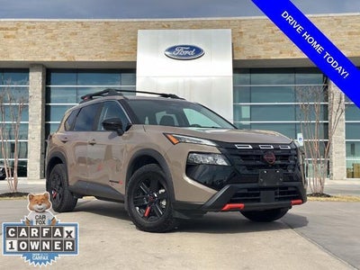 Photo of a 2025 Nissan Rogue AWD Rock Creek 4DR Crossover for sale