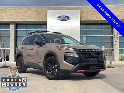 Photo of a 2025 Nissan Rogue AWD Rock Creek 4DR Crossover for sale