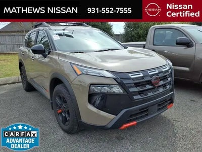 2025 Nissan Rogue AWD Rock Creek 4DR Crossover