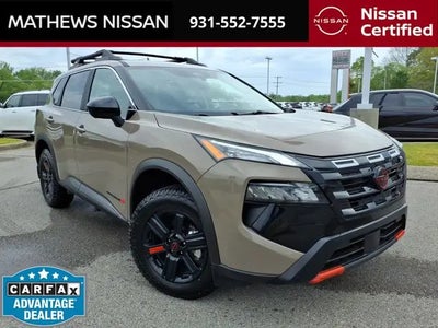 2025 Nissan Rogue AWD Rock Creek 4DR Crossover