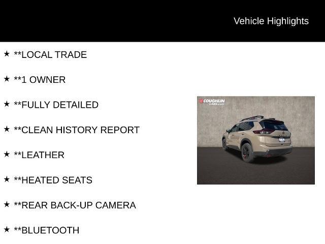 2025 Nissan Rogue - $27,300