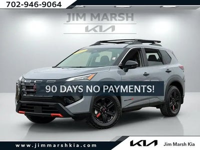 2025 Nissan Rogue AWD Rock Creek 4DR Crossover