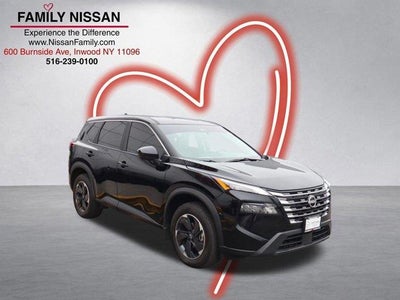 Photo of a 2025 Nissan Rogue AWD SV 4DR Crossover for sale