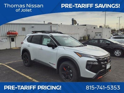 2025 Nissan Rogue AWD Rock Creek 4DR Crossover