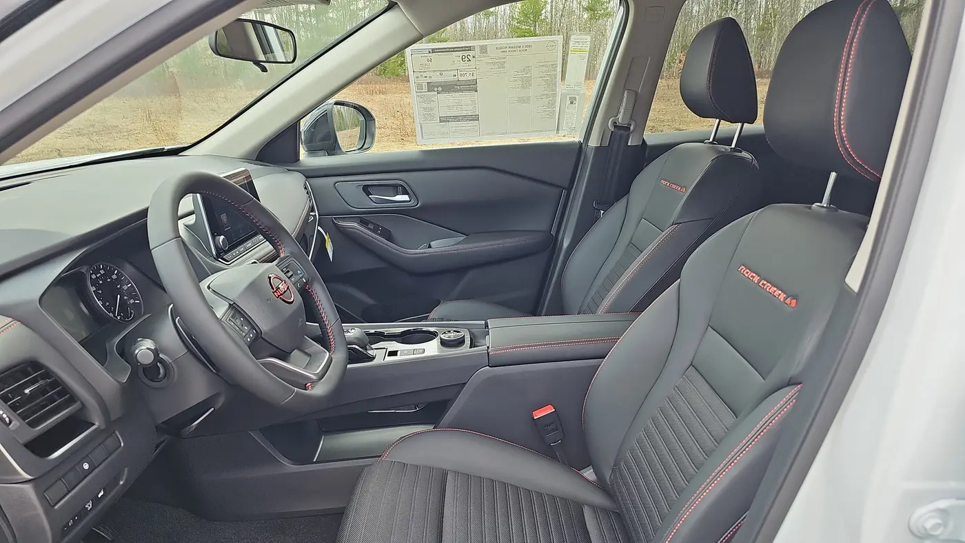 2026 Nissan Rogue Rock Creek