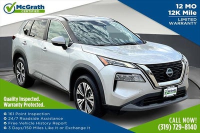 2022 Nissan Rogue AWD SV 4DR Crossover
