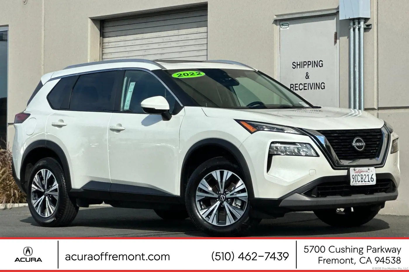 2022 Nissan Rogue - $18,398