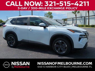 2024 Nissan Rogue AWD SV 4DR Crossover