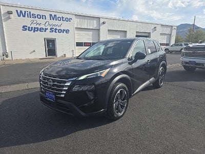 2025 Nissan Rogue AWD SV 4DR Crossover