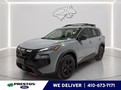 2025 Nissan Rogue AWD Rock Creek 4DR Crossover