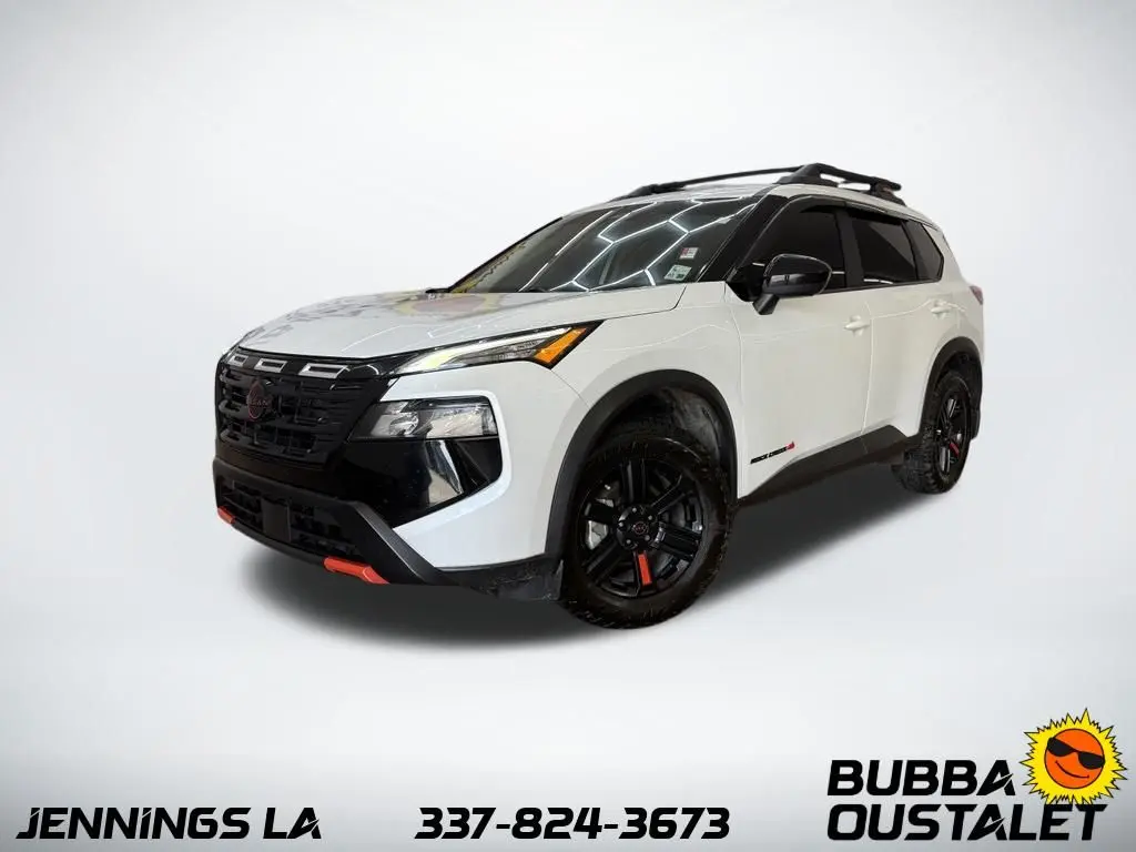 2025 Nissan Rogue