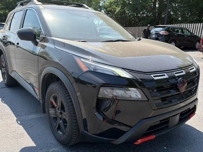 Photo of a 2025 Nissan Rogue AWD SV 4DR Crossover for sale