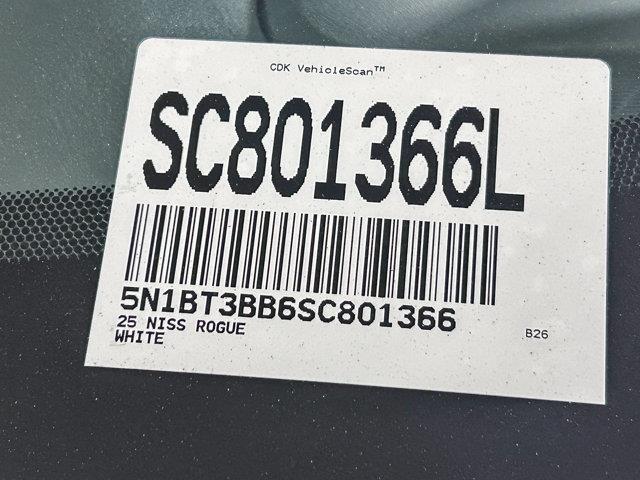 2025 Nissan Rogue - $32,333