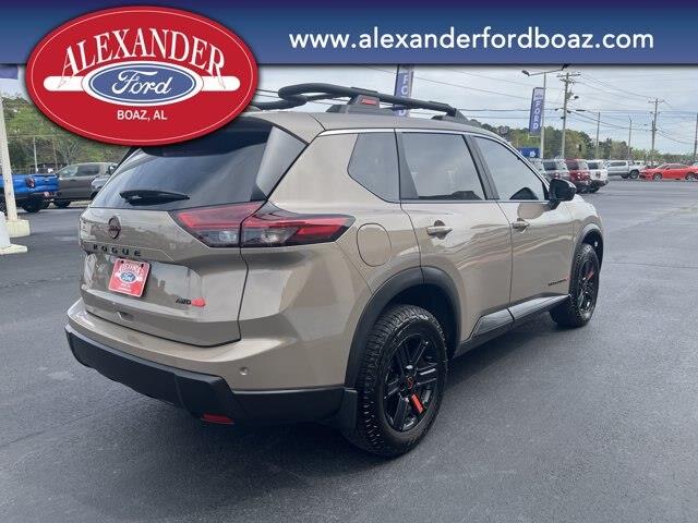 2025 Nissan Rogue
