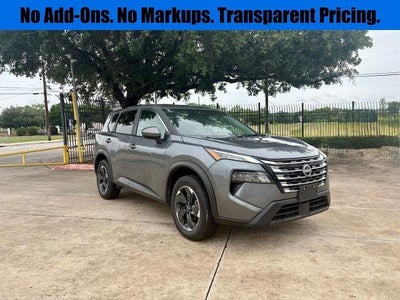 2025 Nissan Rogue AWD SV 4DR Crossover