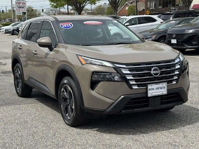 2025 Nissan Rogue AWD SV 4DR Crossover