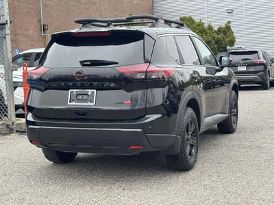 2025 Nissan Rogue AWD Rock Creek 4DR Crossover