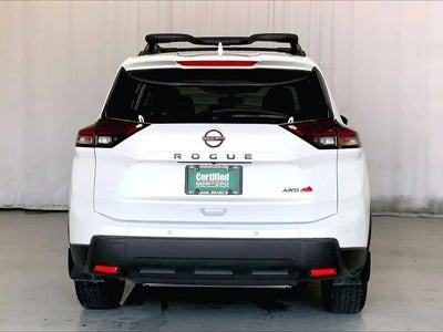 2025 Nissan Rogue AWD SV 4DR Crossover