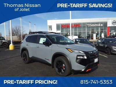 2025 Nissan Rogue AWD Rock Creek 4DR Crossover