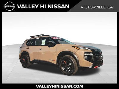 Photo of a 2026 Nissan Rogue AWD Rock Creek 4DR Crossover for sale