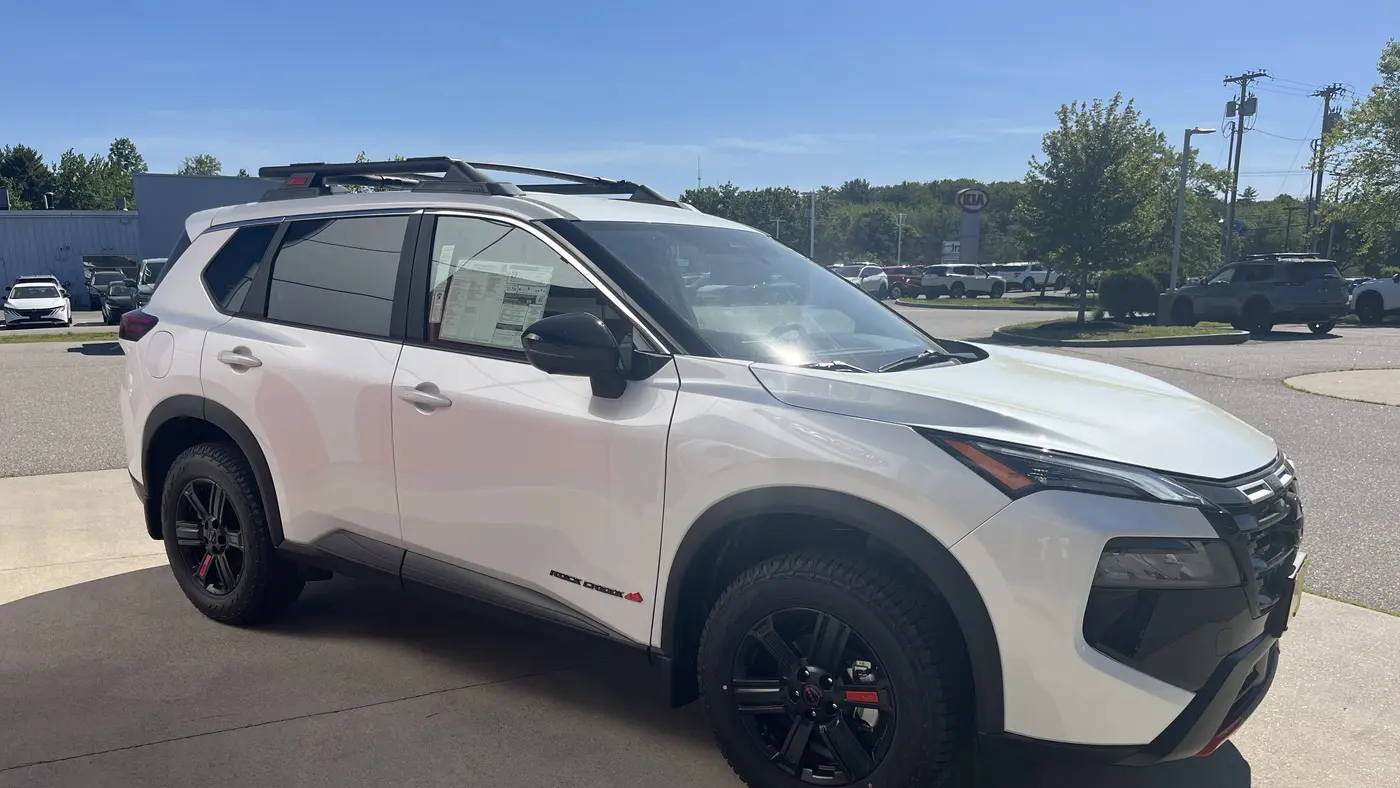 2026 Nissan Rogue Rock Creek