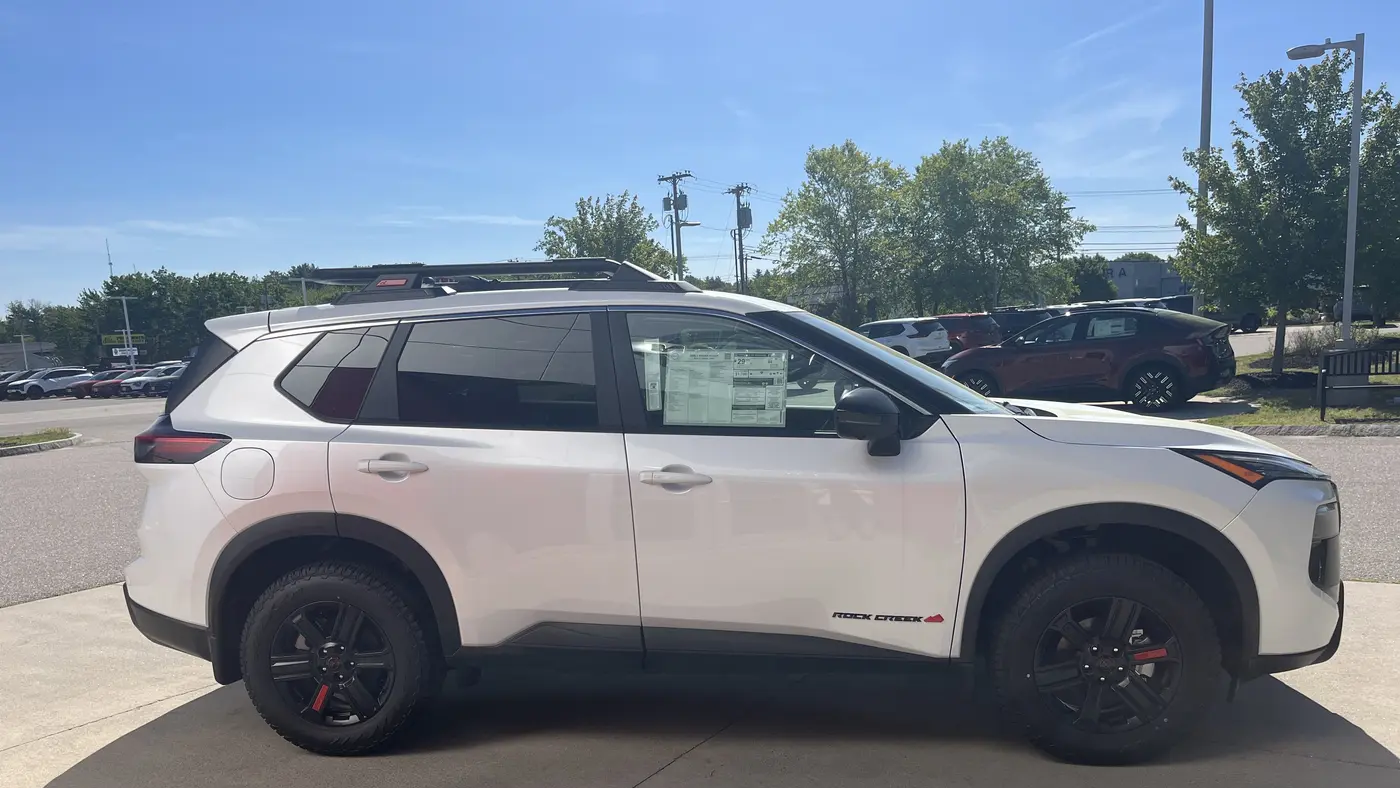2026 Nissan Rogue Rock Creek
