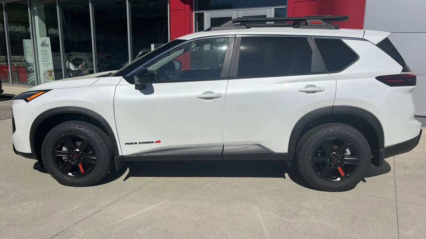 2026 Nissan Rogue Rock Creek
