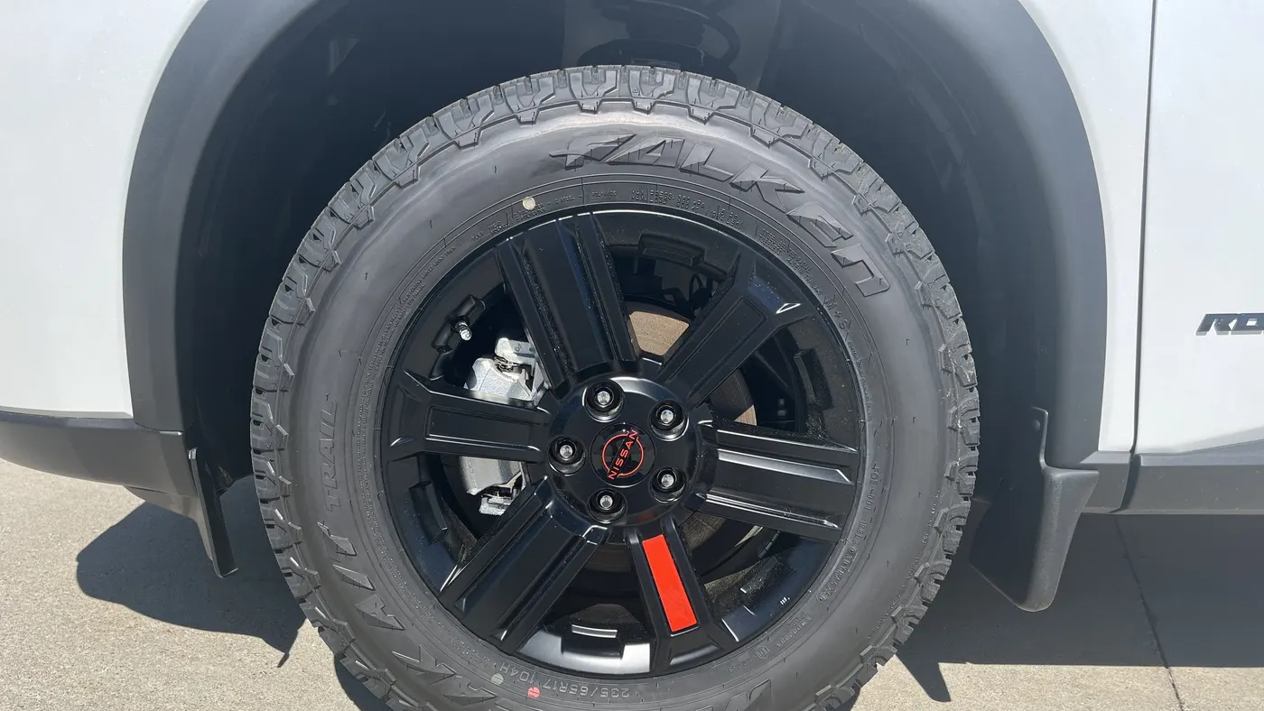 2026 Nissan Rogue Rock Creek