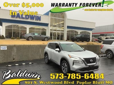 2022 Nissan Rogue AWD SV 4DR Crossover