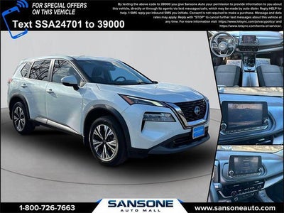 2022 Nissan Rogue AWD SV 4DR Crossover