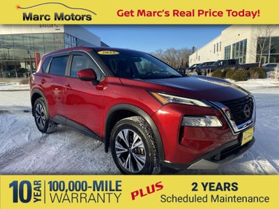 2022 Nissan Rogue AWD SV 4DR Crossover