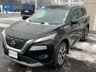 2022 Nissan Rogue AWD SV 4DR Crossover