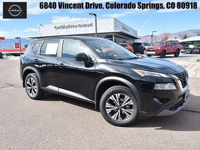 Photo of a 2023 Nissan Rogue AWD SV 4DR Crossover for sale