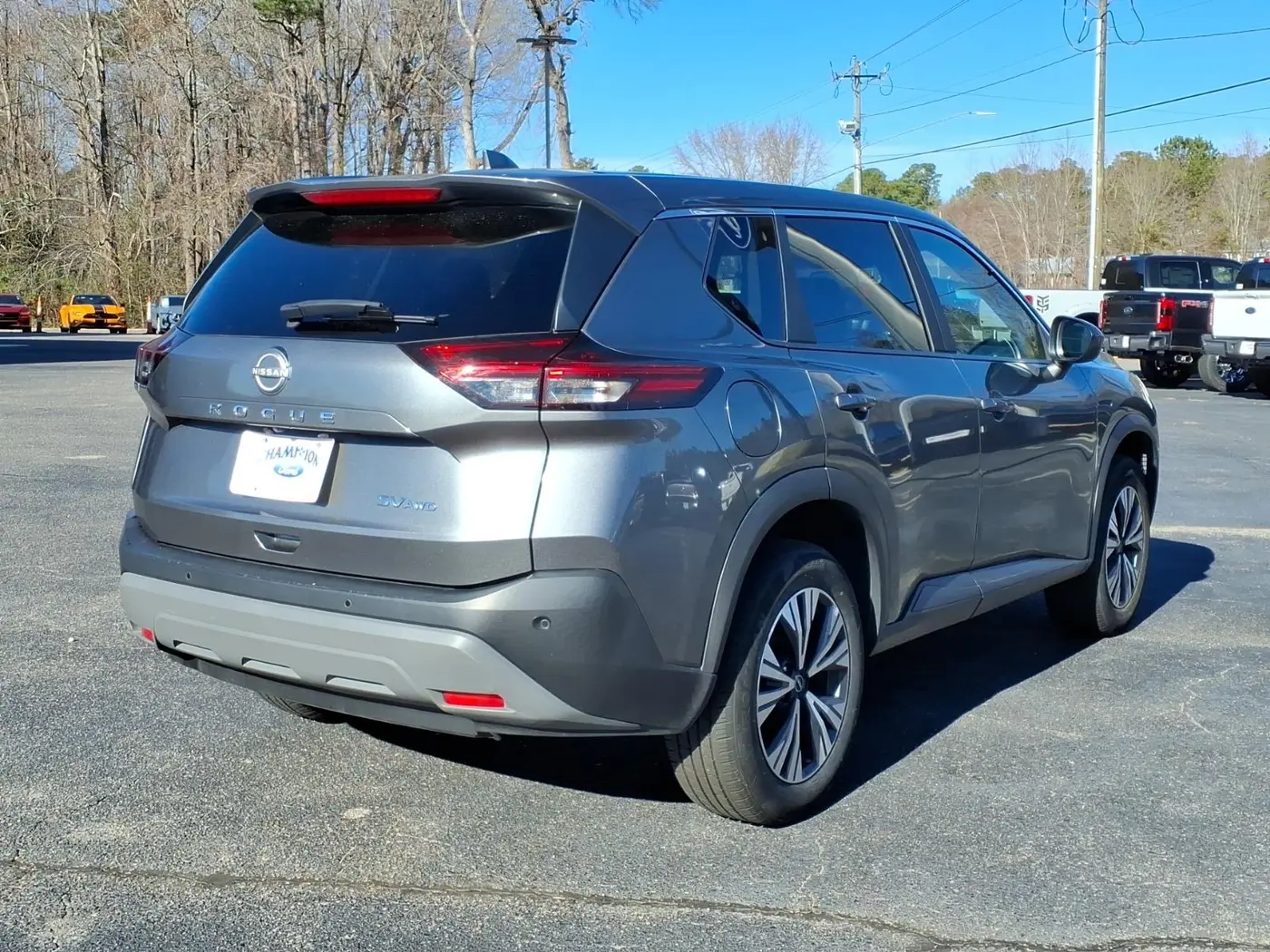 2023 Nissan Rogue - $19,432