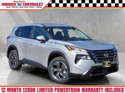 2024 Nissan Rogue AWD SV 4DR Crossover