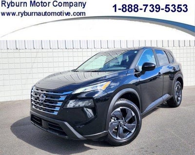 Photo of a 2025 Nissan Rogue AWD SV 4DR Crossover for sale