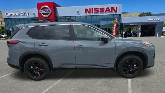 2025 Nissan Rogue Rock Creek