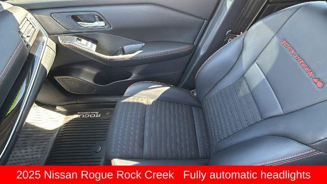 2025 Nissan Rogue Rock Creek