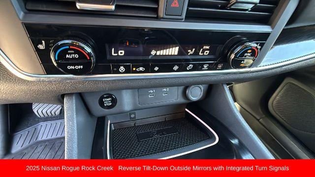2025 Nissan Rogue Rock Creek