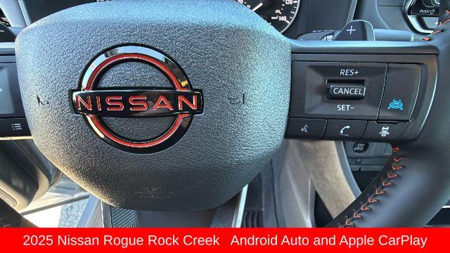2025 Nissan Rogue Rock Creek