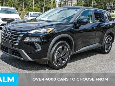 Photo of a 2025 Nissan Rogue AWD SV 4DR Crossover for sale