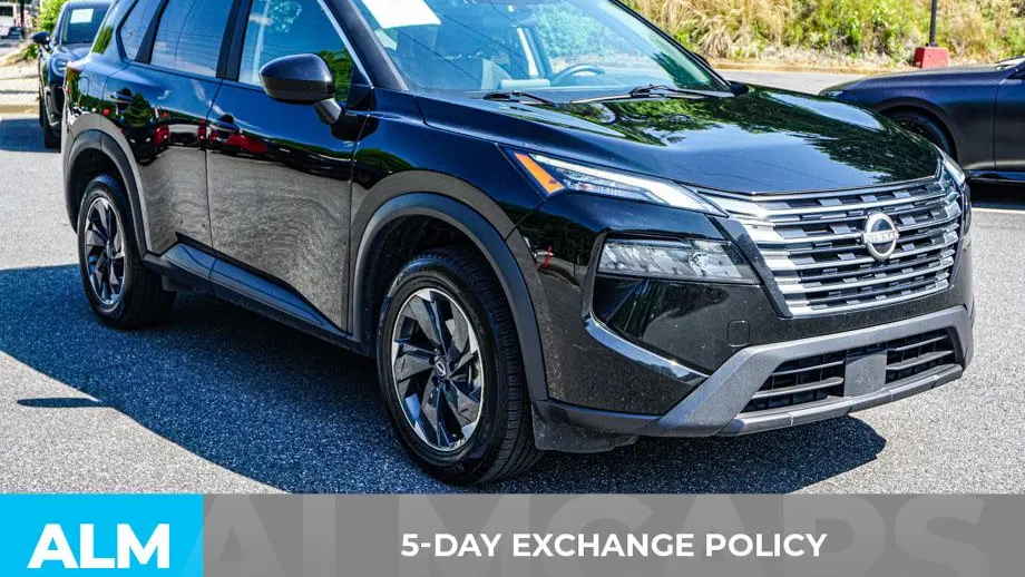 2025 Nissan Rogue SV