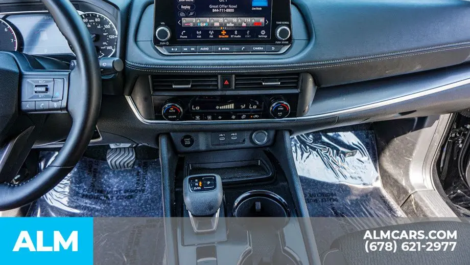 2025 Nissan Rogue SV