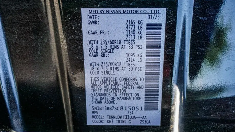 2025 Nissan Rogue SV