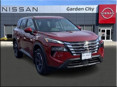 2025 Nissan Rogue AWD SV 4DR Crossover