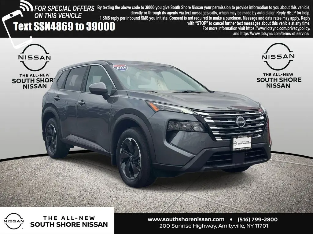 2026 Nissan Rogue - $27,595