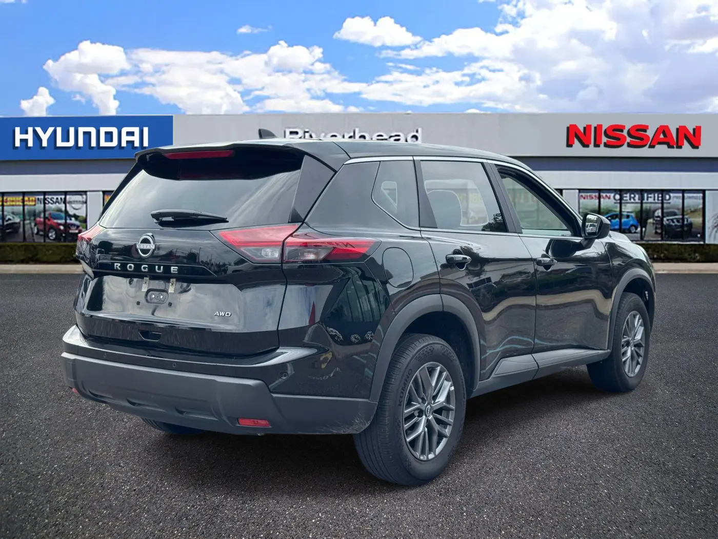 2026 Nissan Rogue - $24,490