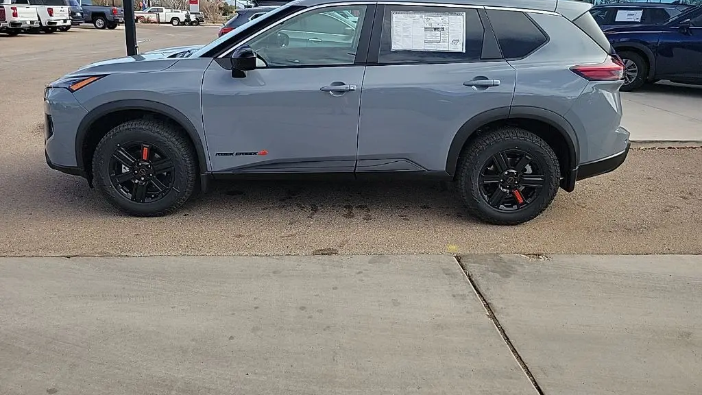 2026 Nissan Rogue Rock Creek